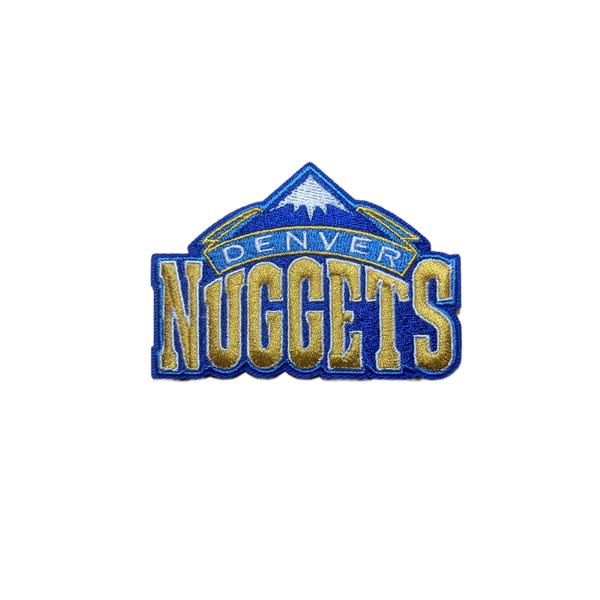 Denver Nuggets Embroidered Iron on Patch