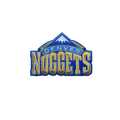 Denver Nuggets Embroidered Iron on Patch