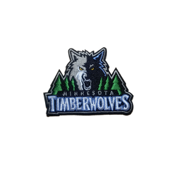 Minnesota Timberwolves Embroidered Vintage Patch