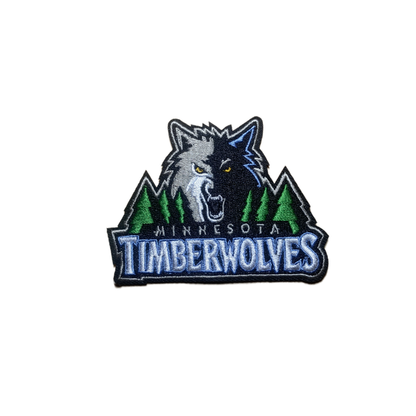 Minnesota Timberwolves Embroidered Vintage Patch