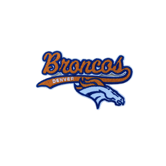 Denver Broncos Embroidered Iron on Patches