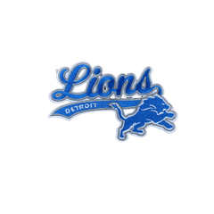 Detroit Lions Embroidered Iron On Patches