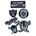Las Vegas Raiders Embroidered Iron on Patches