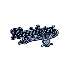 Las Vegas Raiders Embroidered Iron on Patches