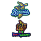 Savannah Bananas Embroidered Iron on Patch