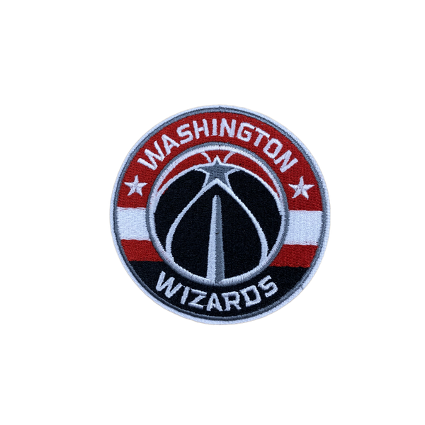 Washington Wizards Embroidered Iron on Patch