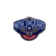 New Orleans Pelicans Embroidered Iron on Patch
