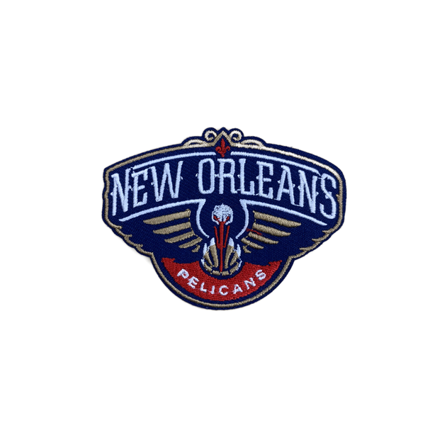New Orleans Pelicans Embroidered Iron on Patch