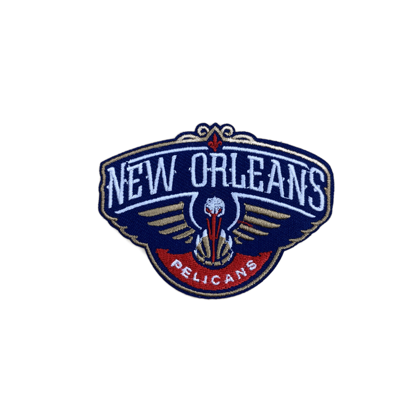 New Orleans Pelicans Embroidered Iron on Patch