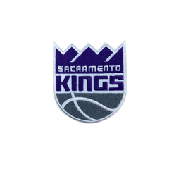 Sacramento Kings Embroidered Iron on Patch