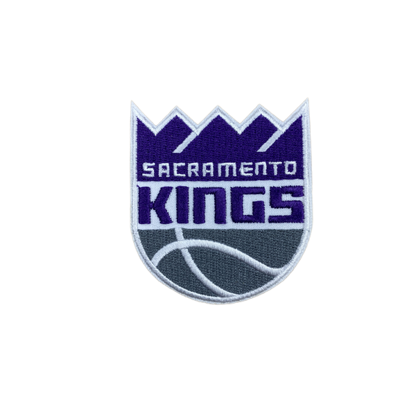 Sacramento Kings Embroidered Iron on Patch