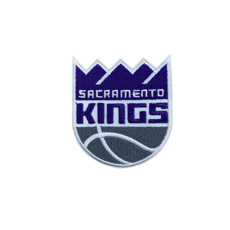 Sacramento Kings Embroidered Iron on Patch