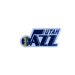 Utah Jazz Embroidered Iron on Patch