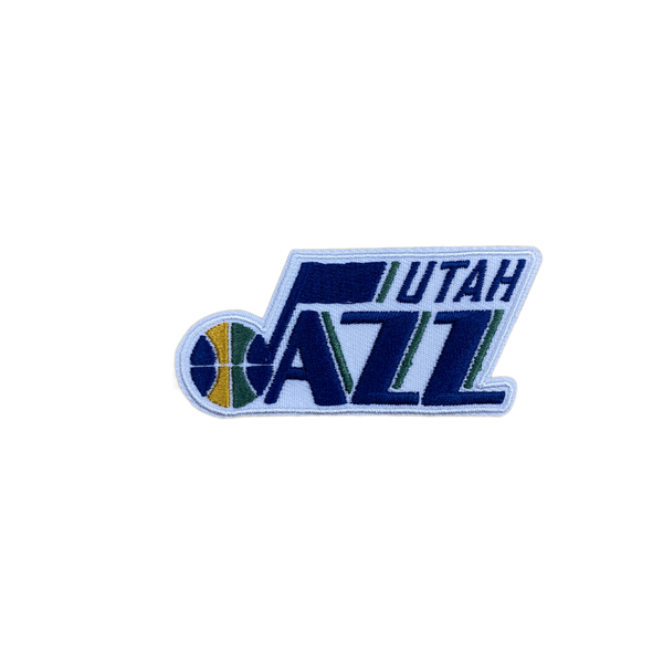 Utah Jazz Embroidered Iron on Patch
