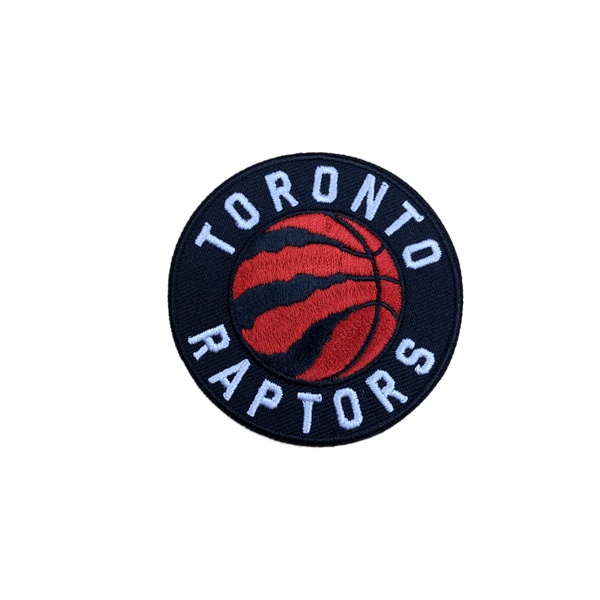 Toronto Raptors Embroidered Iron on Patch
