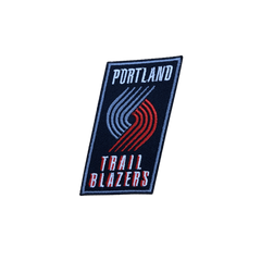 Portland Trailblazers Embroidered Iron on Patch