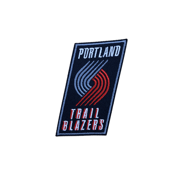 Portland Trailblazers Embroidered Iron on Patch