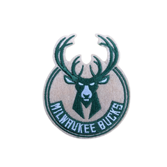 Milwaukee Bucks Embroidered Iron on Patch