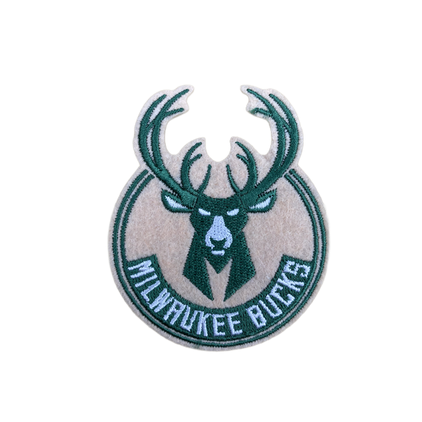 Milwaukee Bucks Embroidered Iron on Patch