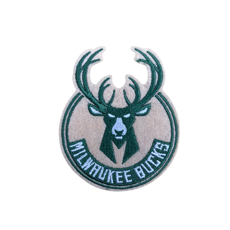 Milwaukee Bucks Embroidered Iron on Patch