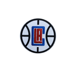 Los Angeles Clippers Embroidered Iron on Patch