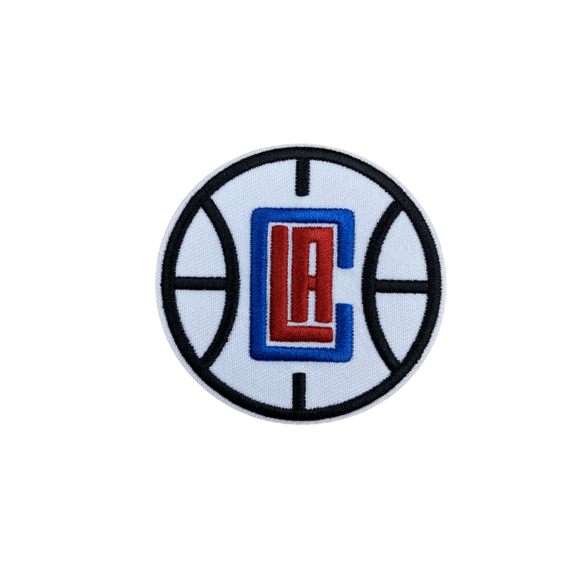 Los Angeles Clippers Embroidered Iron on Patch