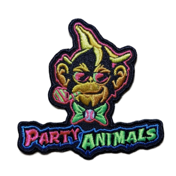 Savannah Bananas Embroidered Iron on Patch