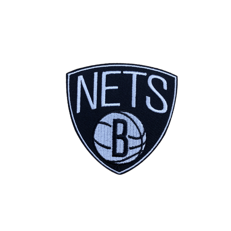New Jersey Nets Embroidered Iron on Patch