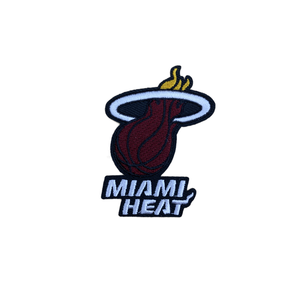Miami Heat Embroidered Iron on Patch