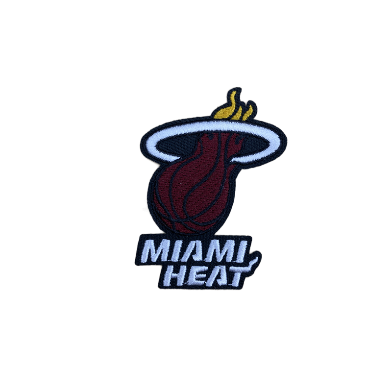 Miami Heat Embroidered Iron on Patch