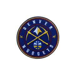 Denver Nuggets Embroidered Iron on Patch