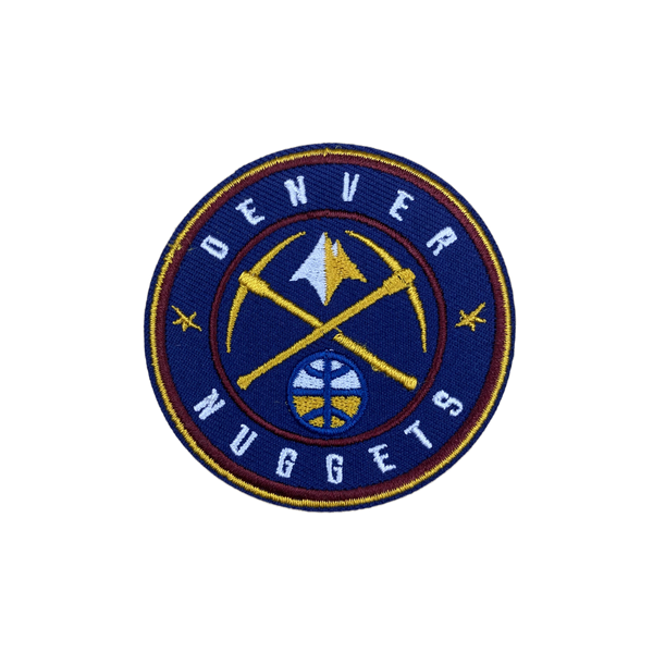 Denver Nuggets Embroidered Iron on Patch