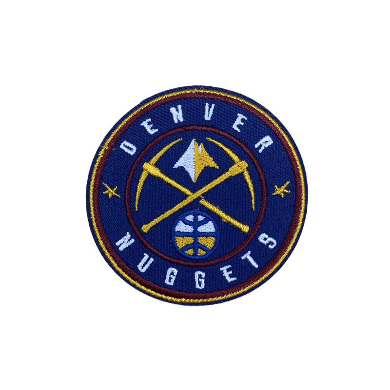 Denver Nuggets Embroidered Iron on Patch