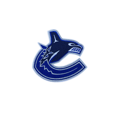 Vancouver Canucks Embroidered Iron on Patch