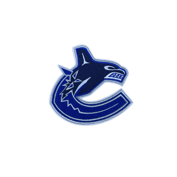 Vancouver Canucks Embroidered Iron on Patch