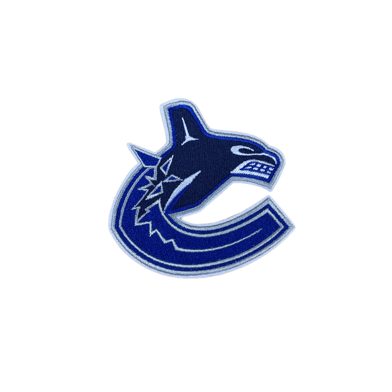 Vancouver Canucks Embroidered Iron on Patch