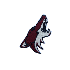 Arizona Coyotes Embroidered Iron on Patch