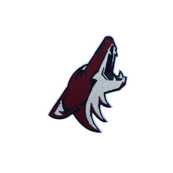 Arizona Coyotes Embroidered Iron on Patch