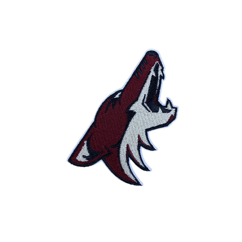 Arizona Coyotes Embroidered Iron on Patch