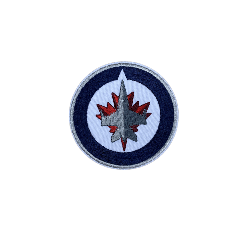 Winnipeg Jets Embroidered Iron on Patch