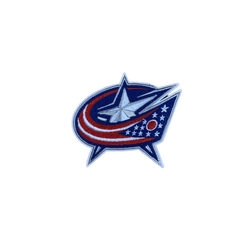 Columbus Blue Jackets Embroidered Iron on Patch