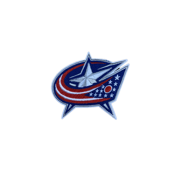 Columbus Blue Jackets Embroidered Iron on Patch