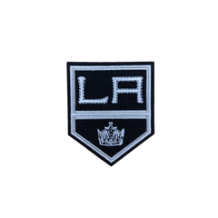 Los Angeles Kings Embroidered Iron on Patch