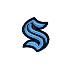 Seattle Kraken Embroidered Iron Patch