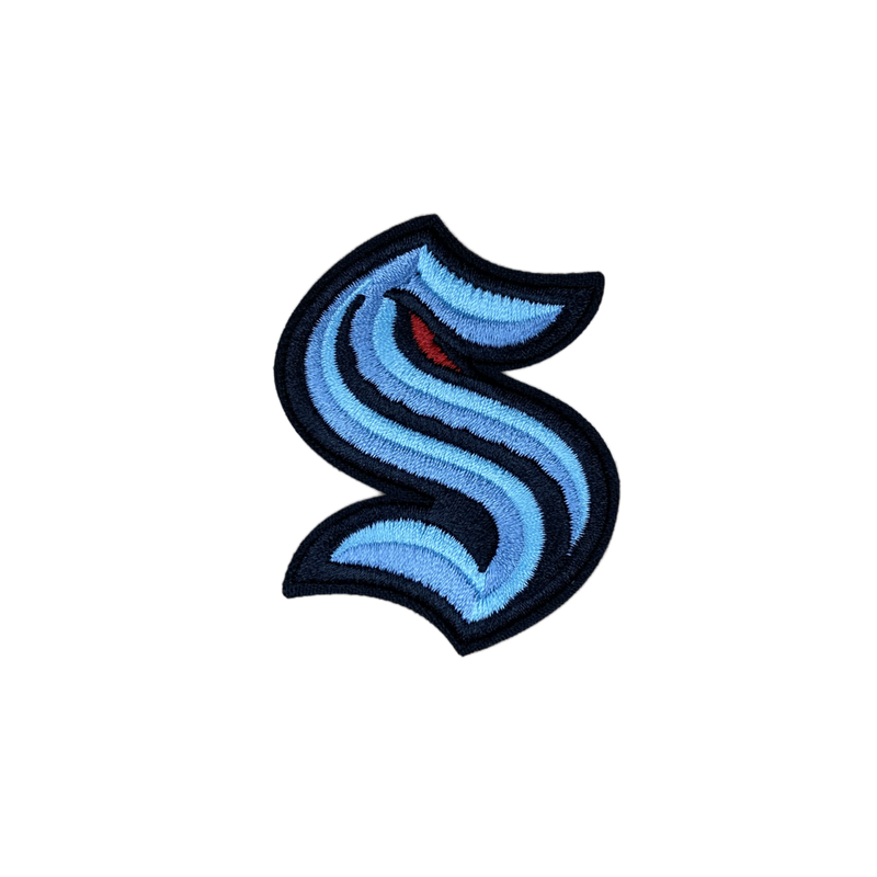 Seattle Kraken Embroidered Iron Patch