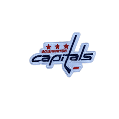 Washington Capitals Embroidered Iron on Patch
