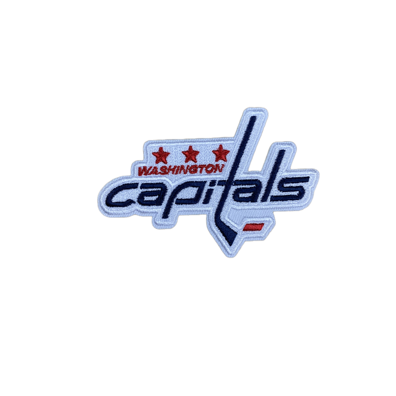 Washington Capitals Embroidered Iron on Patch