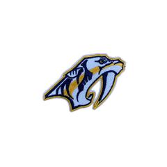 Nashville Predators Embroidered Iron on Patch
