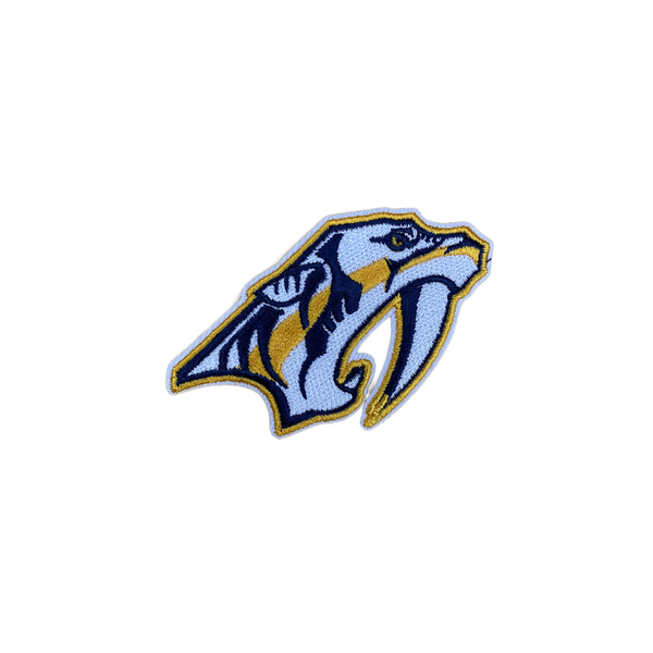Nashville Predators Embroidered Iron on Patch