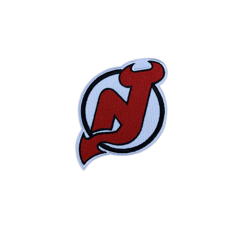 New Jersey Devils Embroidered Iron on Patch